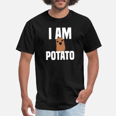 i am a potato t shirt